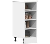Maison exclusive - armario inferior de cocina riga madera contrachapada