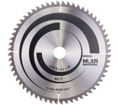 Ø 254 x 30 x 3.2 mm circle saw blade multi material