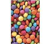 Calcomanía de refrigerador y lavaplatos, decoración colorida de decoración colorida, 75 cm x 49 cm
