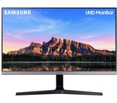 Samsung uhd monitor u28r550uqp, 28 zoll, ips-panel, 4k uhd-auflã¶sung, amd freesync, reaktionszeit 4 ms, bildwiederholrate 60 hz, dunkelblau-grau