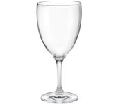 6x copas de cristal prima transparente cl44, marca h&h