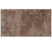 Acomoda textil – alfombra de pelo extra suave 60x120 cm resistente para salón, dormitorio y cocina. alfombra antideslizante. (nilo visón)