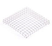 Cuw - rejilla protectora para filtros de aceite de acero inoxidable, para sistemas de aire acondicionado y bombas de calor