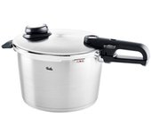 Olla presión fissler vitavit premium 8l 26cm cestillo+tripode