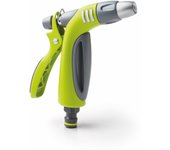 Pistola pulverizadora de goma y metal - verde