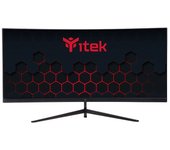 itek curved r1800 monitor ggc 30, wfhd 2560x1080 ultrawide, va, 200hz, 21:9, 1ms mprt, 3xhdmi, dp, audio, hdr ready, adapt sync, nero