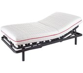 Cama electrica articulada + colchón 5 planos 90x190 cm