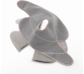 Pulseira para tornozelo de gel com efeito frio e calor v0101063 innovagoods
