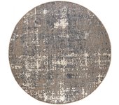 Alfombra exterior catania 2 gris diamètre 200 cm gris diamètre 200 cm vivaraise