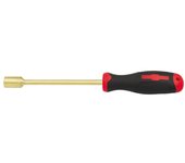 Destornillador con vaso hexagonal 17mm al-br marca alyco