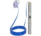 Bomba de agua sumergible - 4.800 l/h - 750 w - acero inoxidable