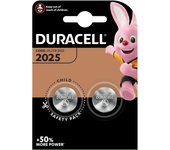 Duracell botón de pila cr2025 bl 2 ud.