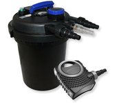 Kit filtración piscina presión 6000 litros esterilizador uvc bomba 11 watts 16_0000891