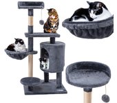 Rascador para gatos pj-043 105cm grey
