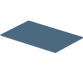 Duravit durasquare glass insert 47x38cm, para consolas metálicas 003115/ 003116, 0099698800, color: piedra