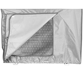 (80x32x55cm) cubierta de aire acondicionado exterior, a prueba de polvo,