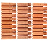 30 piezas 11‑23 11‑30 11‑35 puntas para pistola de soldadura mig tweco mini 100l