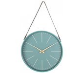 3x reloj de pared verde 40x66 cm