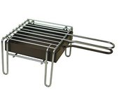 Parrilla sobremesa cincada - varias medidas