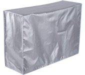 (80x30x57 cm) funda para aire acondicionado exterior, a prueba de polvo