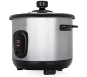 Cocedor de arroz, 400w, 1l, olla de aluminio antiadherente, cocina, arroz, cocedor, eléctrico