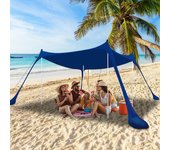 Evento pabellón playa al aire libre fácil desmontaje concha playa 3x3x2m evento carpa
