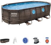 Piscina steel vista rattan b/way 56716
