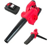 Fishtec soplador de jardín inalámbrico - 18v