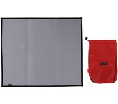 Alfombrilla para debajo de la parrilla, almohadilla aislante del calor para barbacoa, alfombrillas ignífugas para debajo de la parrilla b
