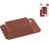 3x packs 3 moldes silicona gofres choco home