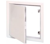 Trampilla de inspección semin lacado blanco, 40 x 40 cm