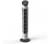 Cecotec ventilador de torre energysilence 790 skyline. 30'' (76cm) de altura oscilante motor de cobre 3 velocidades temporizador 2 horas 50w
