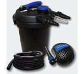 Kit de filtración a presión 10000l 11 watts manguera de bomba esterilizadora uvc 4216452