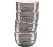 Juego de ramekines ceramique staub, ancient-grey