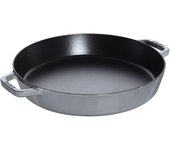 Paellera pans staub, graphite-grey
