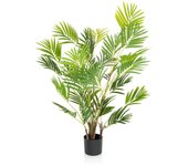 Planta artificial / árbol goldfrucht palma verde hjh office