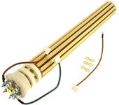 Resistencia esteatita 3000w, 60003127 para calentador de agua ariston