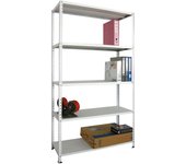 Estante securkit 'pro-metal' 80x40 varillas mt2 gris esp.4/10