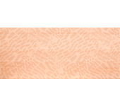 Jasmine - cabecero de cama de madera natural estampado de 105x80cm - decowood
