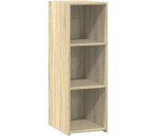 Aparador | aparador de comedor | armario de cocina de madera de ingeniería roble sonoma 30x41x93 cm cfw75808