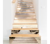 Vinilo adhesivo para escaleras - embarcadero
