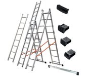 Gierre d5506 - juego de 2 pies para estabilizador de 120 cm de escaleras modula