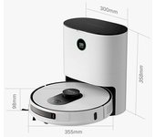 Robot aspirador roidmi eve max 5200 mah