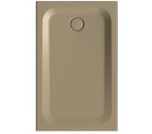 Plato de ducha rectangular betteultra 1200x750x35mm, 1670-417, color: hazel matt