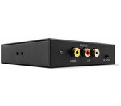 Adaptador hdmi lindy 38393 negro multicolor
