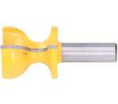 Broca para moldura de alféizar de ventana, fresa para recortar, con vástago redondo de 1/2 pulgada