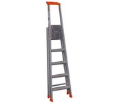 Escalera de tijera de aluminio pro 54 centaure 5 peldaños - 309205