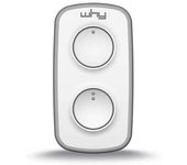 Mandos por radio multifrecuencia mini why-evo 2+2 gris