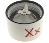 Base batidora blanca kw696809 para robot de cocina kenwood