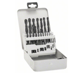 Set de taladro metálico hss-g. din 338. 135 °. 19 partes.